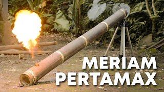 Cara Bikin Meriam Bambu Wulung Mini Isi Pertamax! Ternyata Begini Suaranya