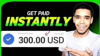 Start ONLINE EARNING in 1 Min - How to Earn $100 Fast Doing Nothing