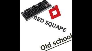 Распаковка клавиатуры Red Square Old School