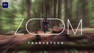 How to make Zoom Transitions in Premiere Pro