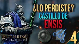 Cosas que NO DEBES PERDERTE en el Castillo de Ensis || Guía DLC Elden Ring Shadow of the Erdtree