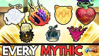 Noob to Pro Using *EVERY MYTHICAL FRUIT* in Fruit Battlegrounds! [FULL MOVIE]