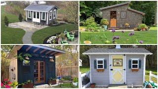 Beautiful Garden Shed Ideas!  // Garden Answer