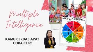 8 Jenis Multiple Intelligences Pada Anak| Setiap Anak itu Cerdas