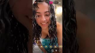 Malu Trevejo Ig Live 2021 nip NEW (MUST SEE)