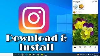 How to Install Instagram on windows 10 | How to install Instagram on PC in Windows 10