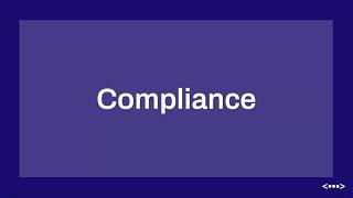 Compliance - Cyberiom