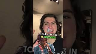 How To Make XO Tour Llif3 Lil Uzi Vert Beat FL Studio  #shorts