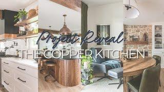 Inside Our Copper Kitchen Remodel | Open Door