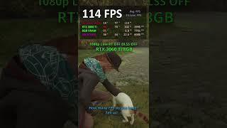 RTX 3060 Ti 8GB in Hogwarts Legacy Benchmark 1080p, 1440p #hogwartslegacy #games #rtx3060ti