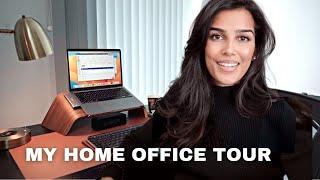 The DREAM Desk Set up and Office Tour 2023– Modern & Simple