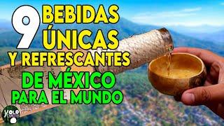 9 BEBIDAS ÚNICAS Y REFRESCANTES DE MÉXICO PARA EL MUNDO