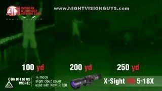 ATN X-Sight 5-18X Smart HD Digital Night Vision Riflescope DGWSXS518A