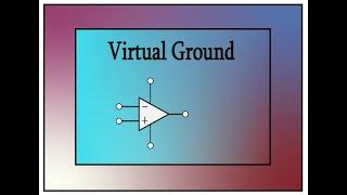 Virtual Ground of Op-Amp in Bangla