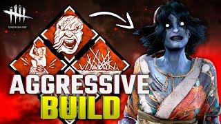 AGGRESSIVE SPIRIT BUILD / Rin Yamaoka Build - Dead By Daylight PS4