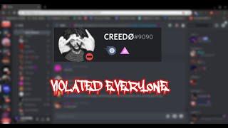 CREEDO VS Everyone ! [Discord Packing] (Void Server)