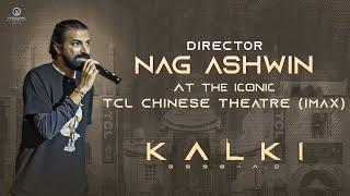 Kalki 2898 AD Movie Premiere at the Iconic TCL Chinese Theatre (IMAX) at Los Angeles | Nag Ashwin