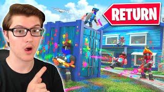 I RETURNED AFTER A YEAR... | Roblox BIG Paintball!