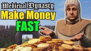 Beginner's Guide to Make Money FAST in Medieval Dynasty