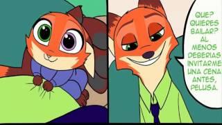 Zootopia Comic (The Violet Diaries-Cooking Fiasco)Español _SaR/Landsec (Parte 2)