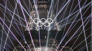 Παρίσι 2024: Βροχερή αλλά μεγαλοπρεπής Τελετή Έναρξης με συγκινητικές αναφορές στα Ολυμπιακά Ιδεώδη