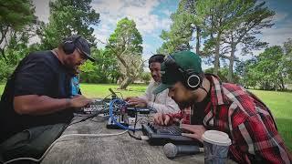 SP-404 MKII Jam in the Park with @highmarks1026  and the crew | 404 Day