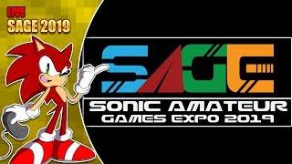 SAGE 2019 (Sonic Amateur Games Expo) - LIVE 29th September 7pm BST