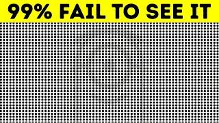 Take This Test to Check If You Have Ninja-Eyes || Optical Illusions