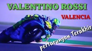 Pertarungan Terakhir VALENTINO ROSSI - Valencia motoGP 2021