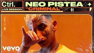 Neo Pistea - Criminal (Live Session) | Vevo Ctrl