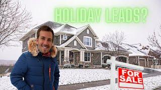 8 Lead Generation Ideas for Real Estate Agents During the Holidays