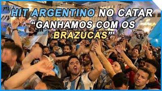 "MUCHACHOS" ARGENTINE SONG FANS IN QATAR CUP WITH LYRICS