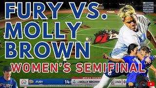 Fury vs. Molly Brown | Women's Semifinal | 2024 Club National Championships