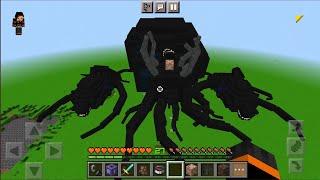 Wither Storm Minecraft Story Mode Add-on[-MCPE-MCBE]Wither Storm in Minecraft,EnderFoxBoy MC!!!