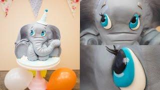 Baby Elephant Cake Preview | Paul Bradford Sugarcraft School