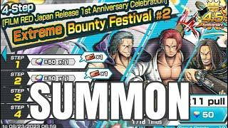EX Film Red Shanks Summon | One Piece Bounty Rush