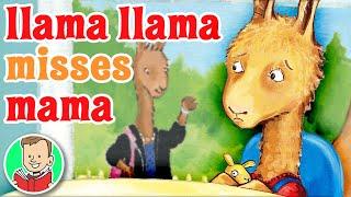 Read Aloud   LLAMA LLAMA MISSES MAMA - Story Book for Kids