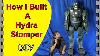 How To Make A Hydra Stomper Iron Man (DIY)