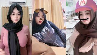 CHELMEY HIJAB BULAT DAN PADAT || Jilboobs Pemersatu Bangsa || Tiktok Hijab Tobrut Hot 