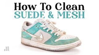 The BEST Way to Clean Suede Shoes