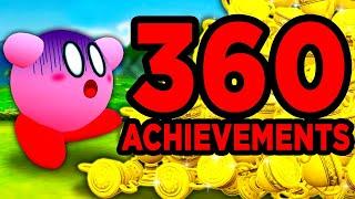 The Worst Kirby Game to 100%