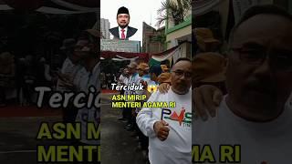 Terciduk ASN Mirip Menteri Agama RI #shorts #viral #kemenag #yaqutcholilqoumas  #kotabandung