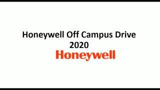 Honeywell Off Campus Drive 2020