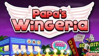 Papa's Wingeria | Day 9 | Papa Louie's | GameOnGalaxy