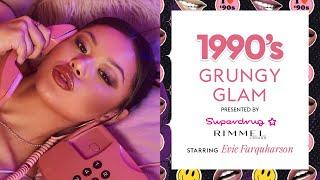 GRWM for the 1990s starring Evie Farquharson - The Superdrug Edit