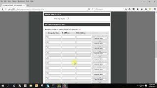D-Link WiFi Router setup static IP Use