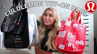 HUGE LULULEMON TRY-ON HAUL SUMMER 2021!