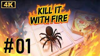 [FR] [4K] KILL IT WITH FIRE - EP01 - Arachnophobie (Let's Play)