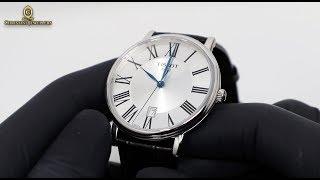 UNBOXING 2019 TISSOT CARSON PREMIUM T1224101603300 WATCH