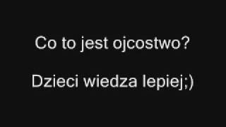 Co to jest ojcostwo? Dzieci wiedzą lepiej